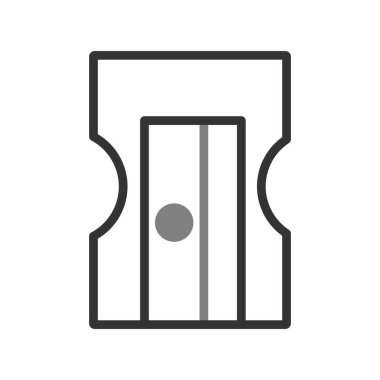 Modern b 'nin vektör illüstrasyonu eksik simgesi