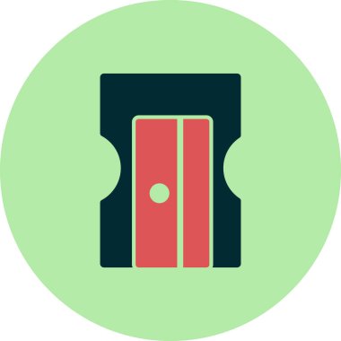 Modern eğitim ikonunun vektör illüstrasyonu