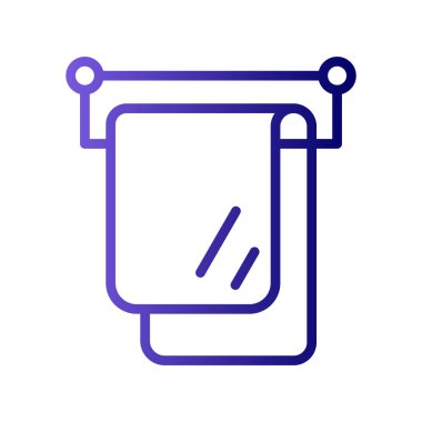 Modern b 'nin vektör illüstrasyonu eksik simgesi