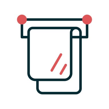 Modern b 'nin vektör illüstrasyonu eksik simgesi