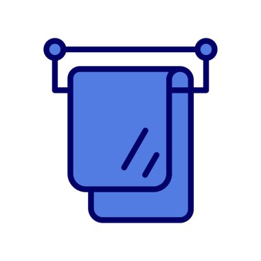 Modern b 'nin vektör illüstrasyonu eksik simgesi