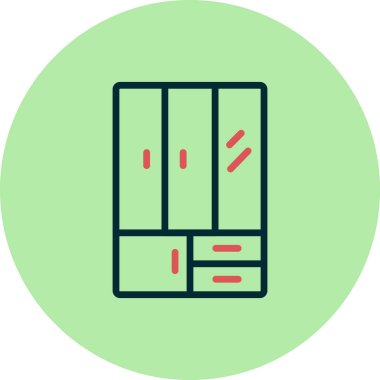 Modern b 'nin vektör illüstrasyonu eksik simgesi