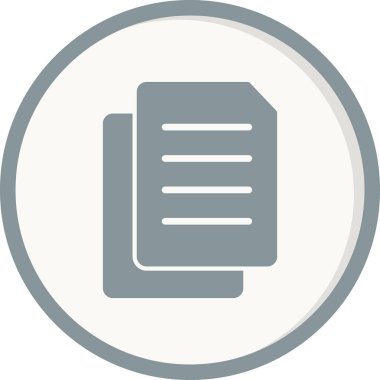 dosya biçimi simgesi, vektör illüstrasyonu