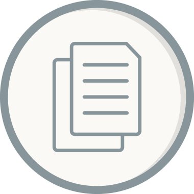 dosya biçimi simgesi, vektör illüstrasyonu