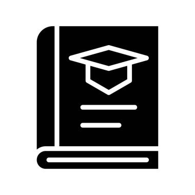 kitap simgesi, eğitim tasarımı vektör çizimi