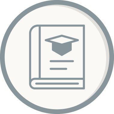 kitap simgesi, eğitim tasarımı vektör çizimi