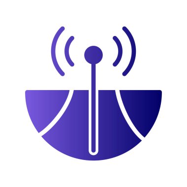 wifi simgesi vektör illüstrasyonu