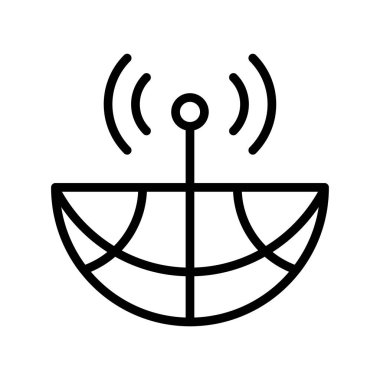 wifi simgesi vektör illüstrasyonu