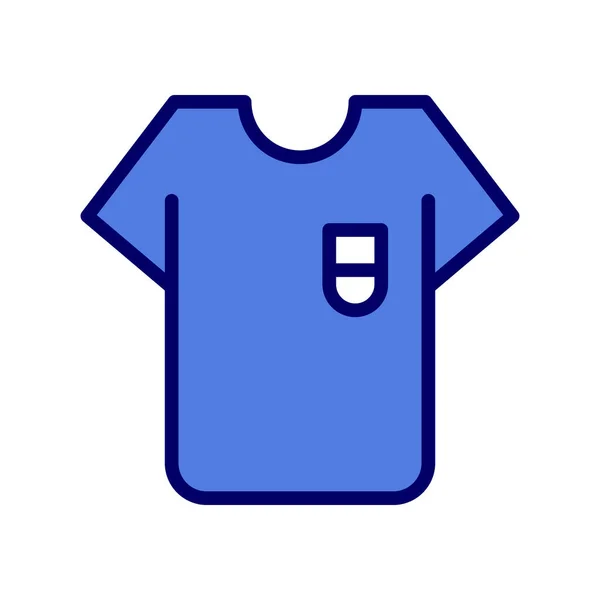 Outfit Symbol Vektor Illustration — Stockvektor