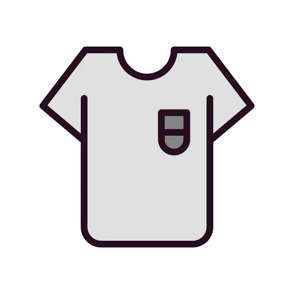 Outfit Icon Vector Illustration — 스톡 벡터