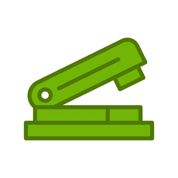 Stapler Remover Icon Vector Illustration — Stock Vector