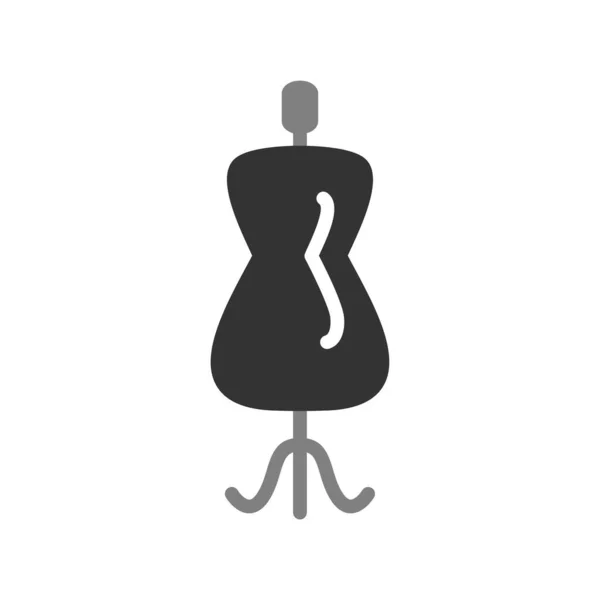 Ikona Figuríny Plochý Design Eps — Stockový vektor