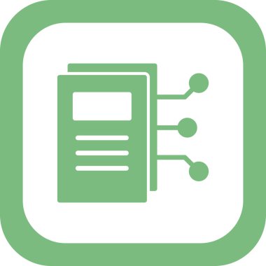 Akıllı Sözleşmeler, kağıt vektörü resimleme tasarımı