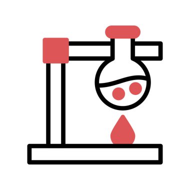 Test tübü simgesinin vektör çizimi, Laboratuvar Deneyi