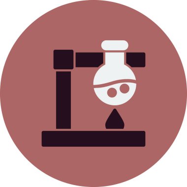 Test tübü simgesinin vektör çizimi, Laboratuvar Deneyi