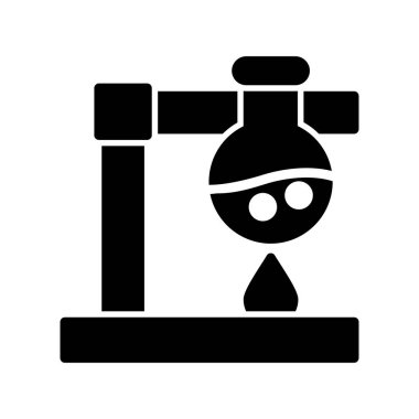 Test tübü simgesinin vektör çizimi, Laboratuvar Deneyi