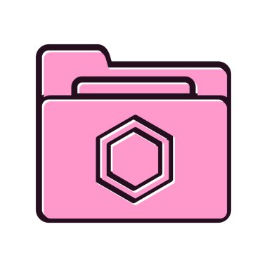 Dizin simgesinin vektör illüstrasyonu