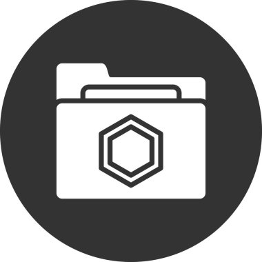 Dizin simgesinin vektör illüstrasyonu