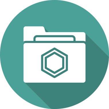 Dizin simgesinin vektör illüstrasyonu