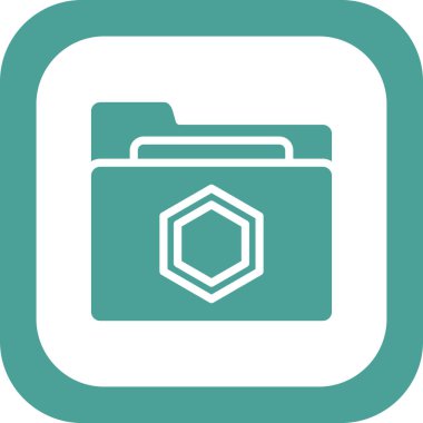 Dizin simgesinin vektör illüstrasyonu