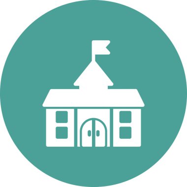 Modern eğitim ikonunun vektör illüstrasyonu