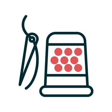 Web ve mobil uygulama tasarımınız için beyaz arkaplanda izole edilmiş makas simgesi vektörü, çanta logosu konsepti