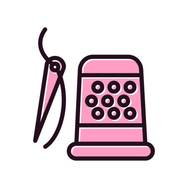 Modern b 'nin vektör illüstrasyonunda simge çizgisi eksik. dikiş, terzi, sağlık, ölçü vs. için uygun.