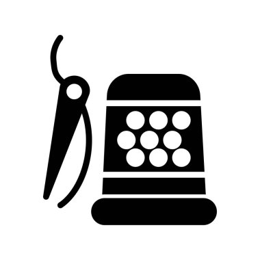 Modern b 'nin vektör illüstrasyonu eksik simgesi