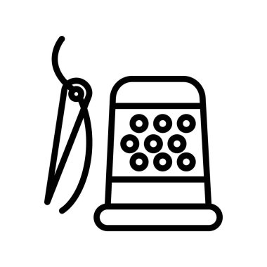 Modern b 'nin vektör illüstrasyonunda simge çizgisi eksik. Gölgeli düzenlenebilir vuruş.