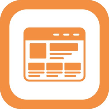 Kodlama simgesi izole edildi, vektör illüstrasyonu dolduruldu