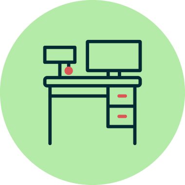 vektör bürosu simgesi