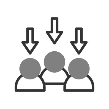 seo modern simgesinin vektör illüstrasyonu