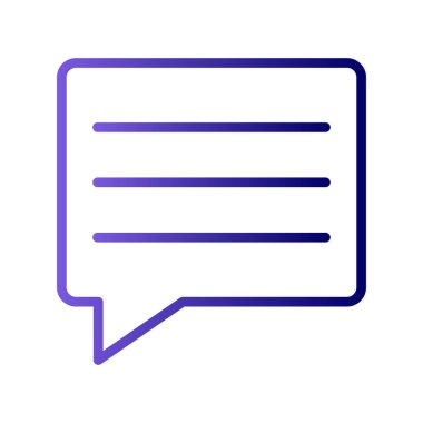 konuşma sohbet renk çizimi