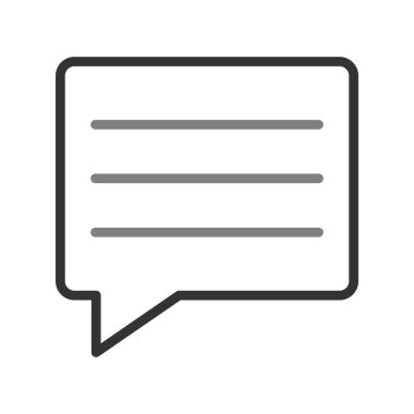 konuşma sohbet renk çizimi