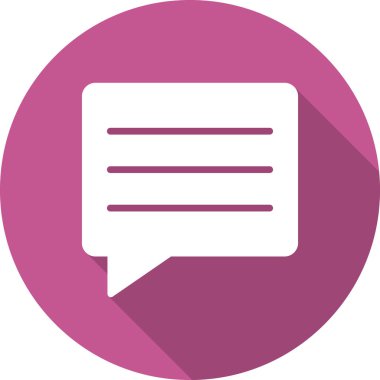 konuşma sohbet renk çizimi