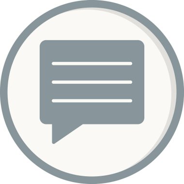 konuşma sohbet renk çizimi