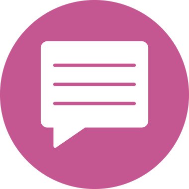 konuşma sohbet renk çizimi