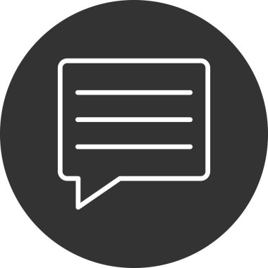 konuşma sohbet renk çizimi