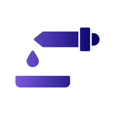 Su damlası ikon vektörü. İnce çizgi işareti. izole edilmiş sınır sembolü çizimi