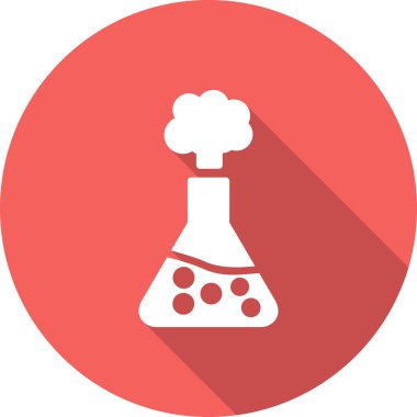 Kimyasal deney vektör illüstrasyonu 