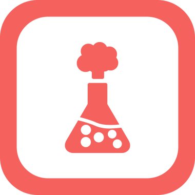 Kimyasal deney vektör illüstrasyonu 