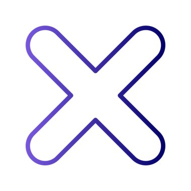 basit illüstrasyon web simgesini iptal et