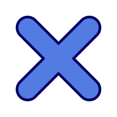 basit illüstrasyon web simgesini iptal et