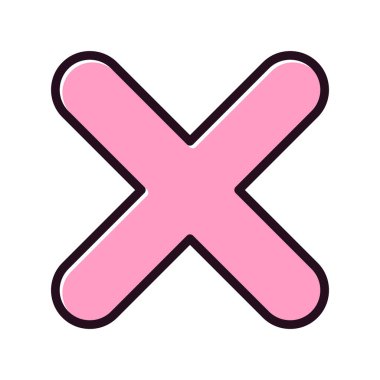 basit illüstrasyon web simgesini iptal et