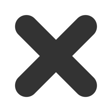 basit illüstrasyon web simgesini iptal et