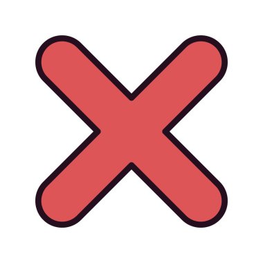 basit illüstrasyon web simgesini iptal et