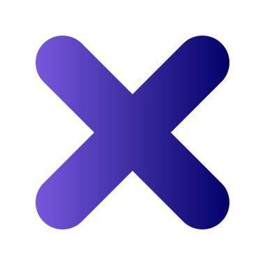 basit illüstrasyon web simgesini iptal et