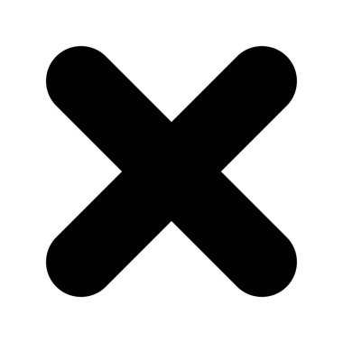 basit illüstrasyon web simgesini iptal et