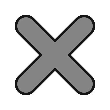 basit illüstrasyon web simgesini iptal et