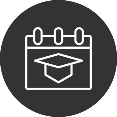 Derece. Web simgesi basit tasarım